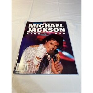 MICHAEL JACKSON King of Pop USA Today LIFE Magazine 2009 Commemorative Edition